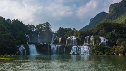 印象广西：德天瀑布、明仕田园、靖西鹅泉、旧州古镇、逐龙河田园风光+防城港京族虾灯、高跷捕鱼、涠洲岛5天—9天摄影团 商品图3