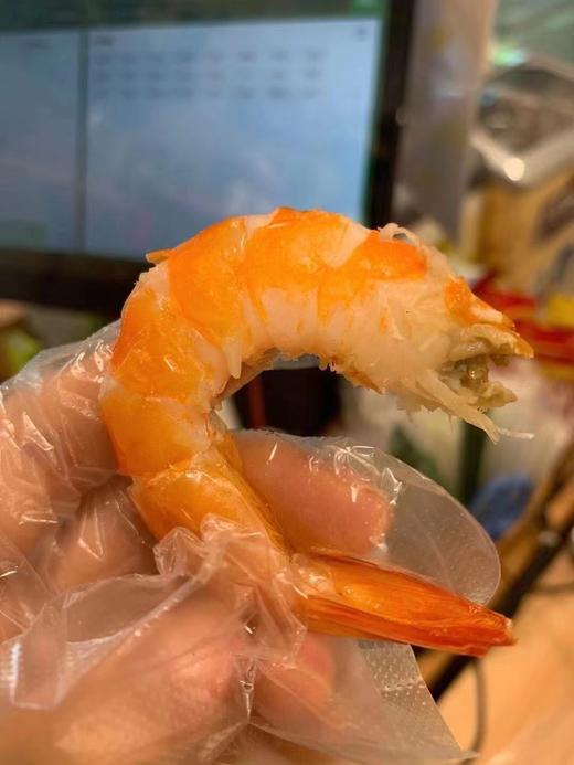 现烤虾干 1斤装 商品图0