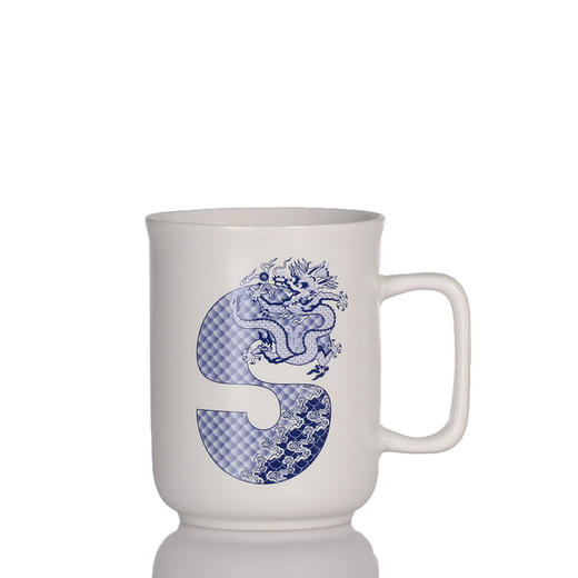 【深圳展抽奖专用】英文字母马克杯400ml（随机款式） 商品图0