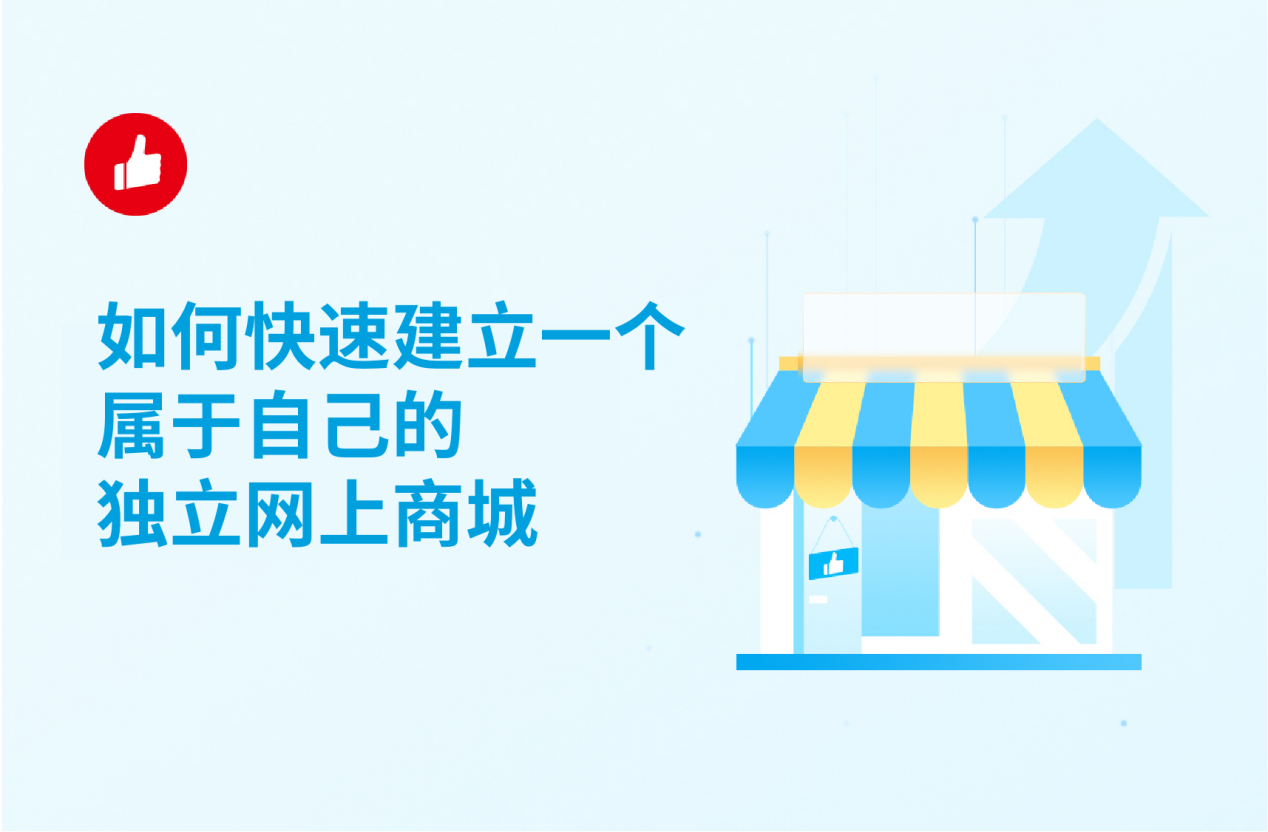 如何快速建立一个属于自己的独立网上商城