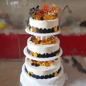 暴富（架子蛋糕）