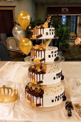 巧克力大咖（架子蛋糕）