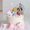 迪士尼Party · 复古童趣奶油蛋糕*公主摆件随机 商品缩略图0