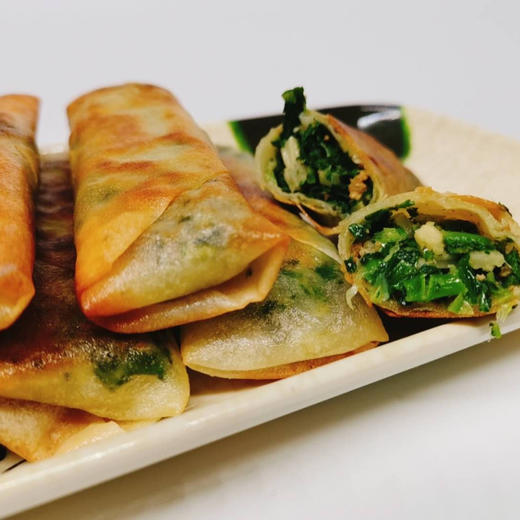 300g南翔荠菜鲜笋大春卷 商品图0