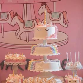 小马(架子蛋糕）