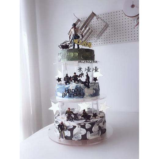 吃鸡架子蛋糕 商品图0