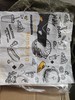加厚汉堡纸、鸡肉卷纸 500张/捆 质量好/足数/包好 商品缩略图5