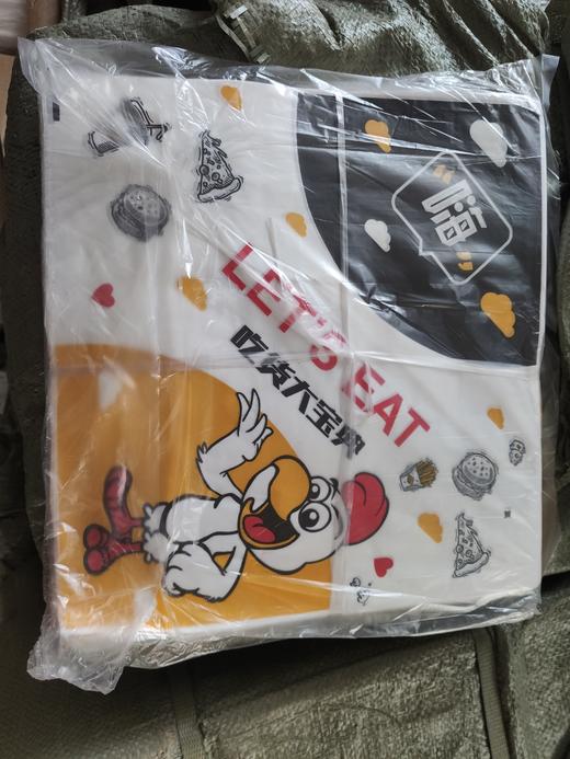 加厚汉堡纸、鸡肉卷纸 500张/捆 质量好/足数/包好 商品图6