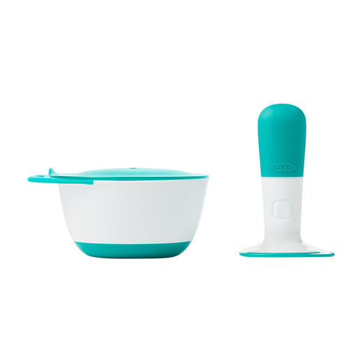 OXO  便携辅食研磨碗 青绿色  OXOC61130700 商品图0
