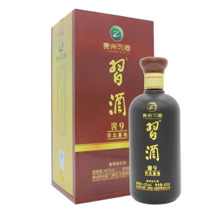 [白酒]习酒 酱9酱香型42度450ml 商品图0