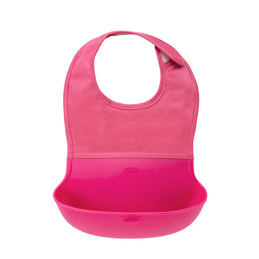 OXO  儿童柔软围嘴 粉 OXOC6129000 商品图0