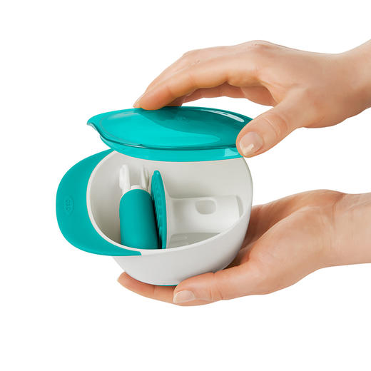 OXO  便携辅食研磨碗 青绿色  OXOC61130700 商品图1