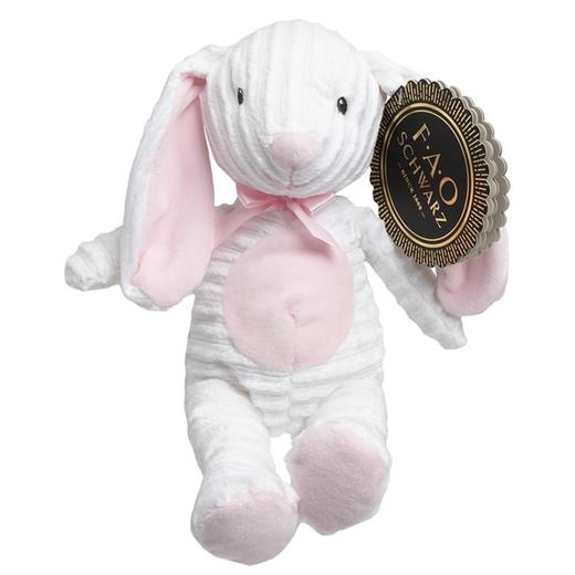 F.A.O.  毛绒小兔子 8英寸  TSFC6000304玩偶 商品图1