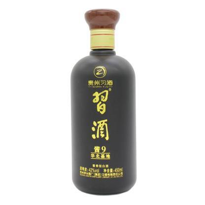 [白酒]习酒 酱9酱香型42度450ml 商品图1