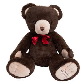 F.A.O.  中号毛绒熊38英寸  TSFC6000079玩偶