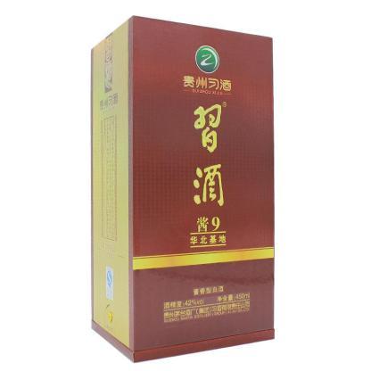 [白酒]习酒 酱9酱香型42度450ml 商品图2