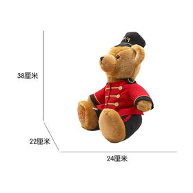 F.A.O.  毛绒士兵小熊15英寸  TSFC6000262玩偶