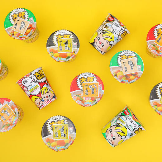 MM 山姆 出前一丁 大杯（杯面）惊喜组合装 1093g 商品图2