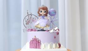 紫色索菲亚公主