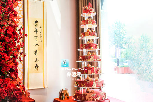 大寿2（架子蛋糕） 商品图1