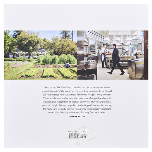 【中商原版】Thomas Keller Library The French Laundry Per Se 商品图1
