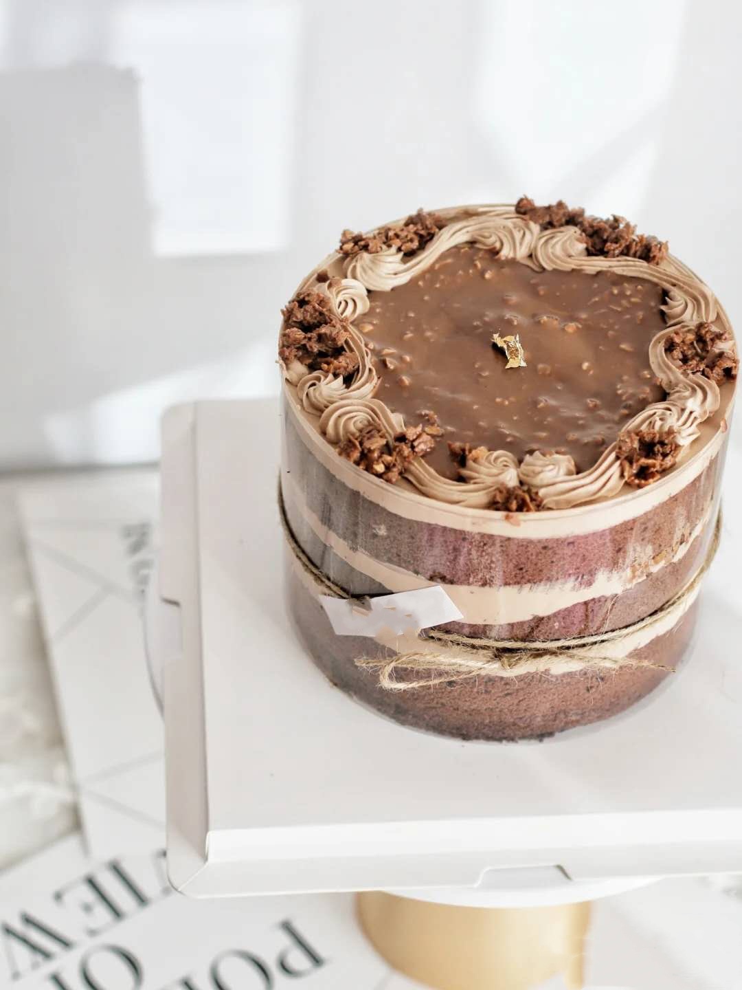 梦龙巧克力（巧克力胚子和巧克力奶油）　