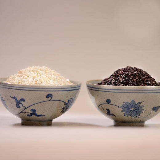 【云海肴墨江胚芽米】紫胚芽米/白胚芽米/红胚芽米 保留了大米的营养纤维  富含天然花青素  4种规格任选 中秋送礼礼盒推荐 商品图3