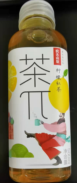 农夫山泉茶π柠檬红茶500ml/新
