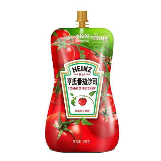 120g亨氏番茄沙司 商品图0