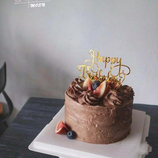 无花果巧克力（巧克力胚子和巧克力奶油） 商品图0