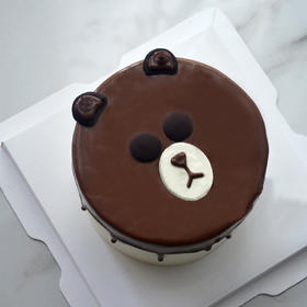 小熊布朗（4寸加高）