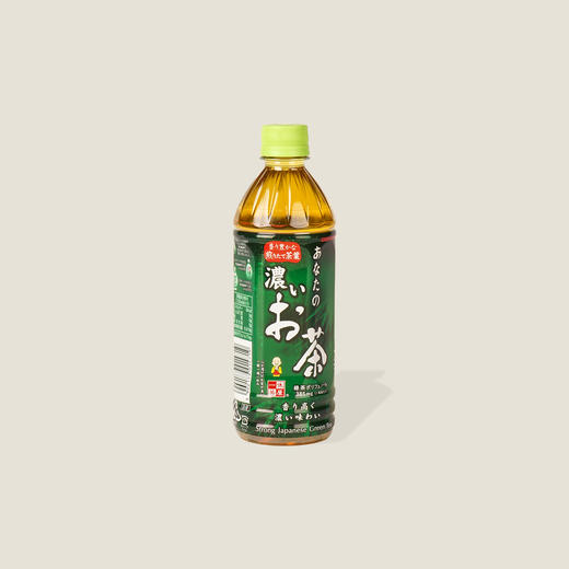 桑戈利亚一休茶屋浓郁绿茶饮料 500ml 商品图0