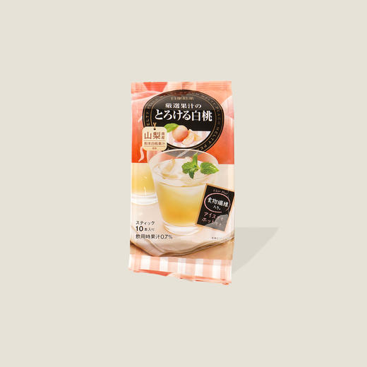 日东红茶白桃味固体饮料 95g 商品图0