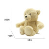 F.A.O.  毛绒小熊7英寸含礼品袋  TSFC6000261玩偶 商品缩略图0