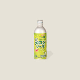 三佳利哈密瓜味碳酸饮料 500ml
