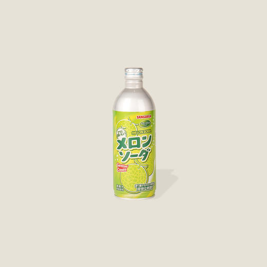 三佳利哈密瓜味碳酸饮料 500ml 商品图0