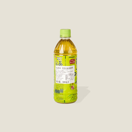 三佳利一休茶屋抹茶味饮料 500ml 商品图1