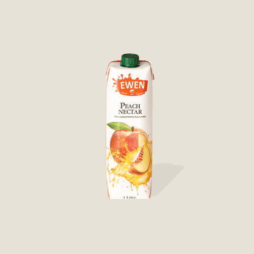 意文桃汁饮料 1L 商品图0