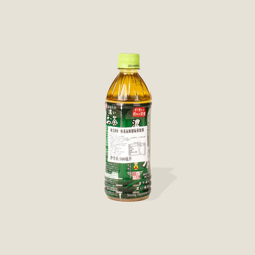 桑戈利亚一休茶屋浓郁绿茶饮料 500ml 商品图1