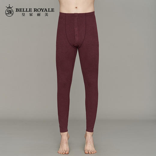 皇家丽美男士冬季打底线裤衬裤毛裤保暖裤男款BNN8177 商品图1