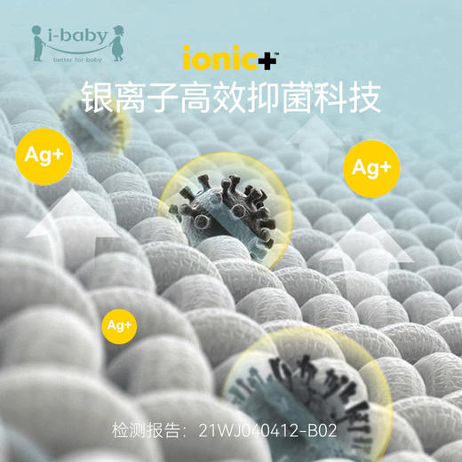 【秒杀39元】ibaby×outlast太空科技恒温&奈娃联名ip宝宝纱布浴巾新生儿厚款棉纱布斗篷浴袍非质量问题不退不换 商品图3