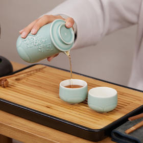 梅香泡茶器  壶180ml双层/杯60ml