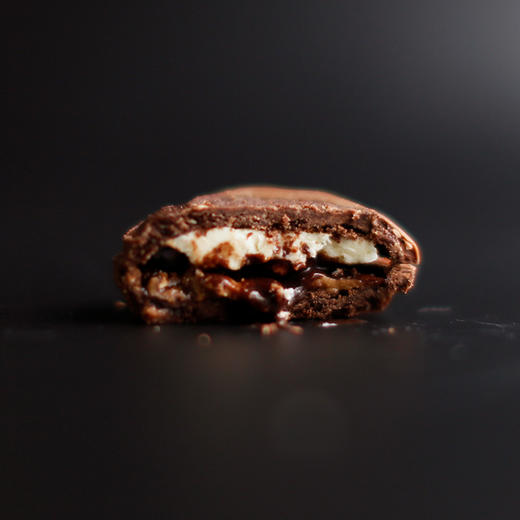 威士忌&黑雪莉味｜冷冻经典版曲奇烧（4枚/盒） 商品图2