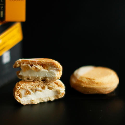 威士忌&黑雪莉味｜冷冻经典版曲奇烧（4枚/盒） 商品图7