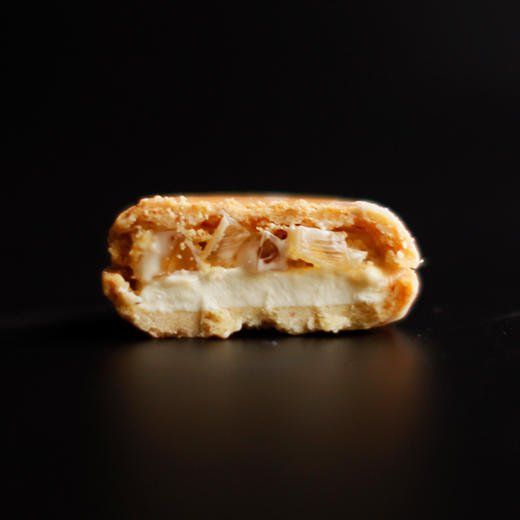 威士忌&黑雪莉味｜冷冻经典版曲奇烧（4枚/盒） 商品图1