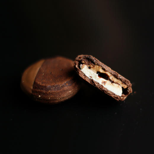 威士忌&黑雪莉味｜冷冻经典版曲奇烧（4枚/盒） 商品图3