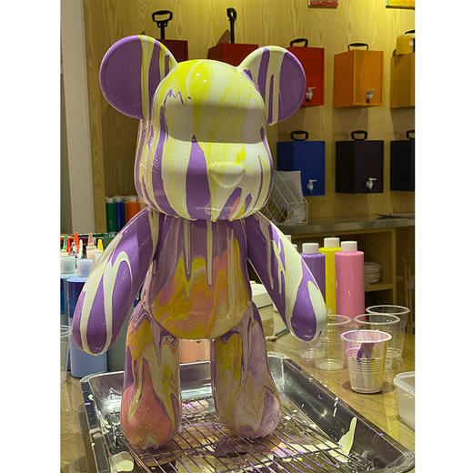 【绘画】流体暴力熊 商品图1