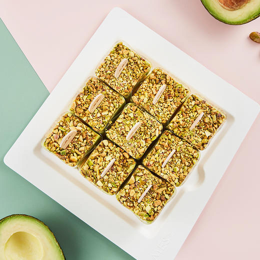 LuckyMan-森林牛油果芝士慕斯蛋糕 商品图1