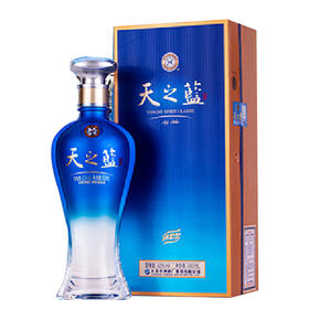 [白酒]洋河天之蓝42度500ml