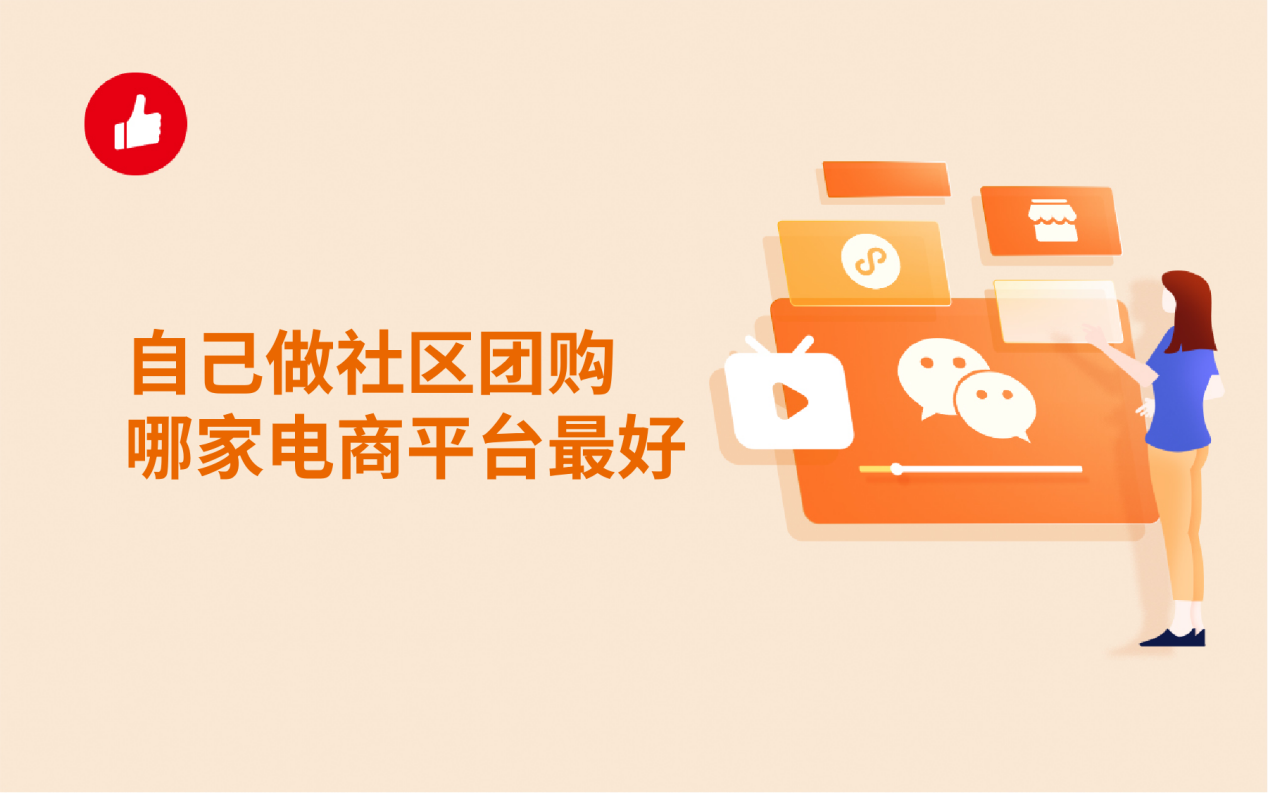 自己做社区<em>团</em>购哪家电商平台最好